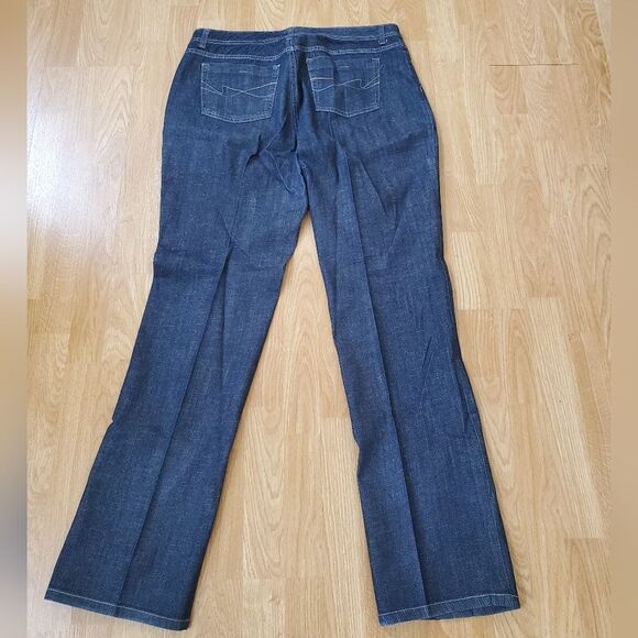 Faded Glory Mid Rise Straight Classic Jeans 34x35 - Picture 4 of 12